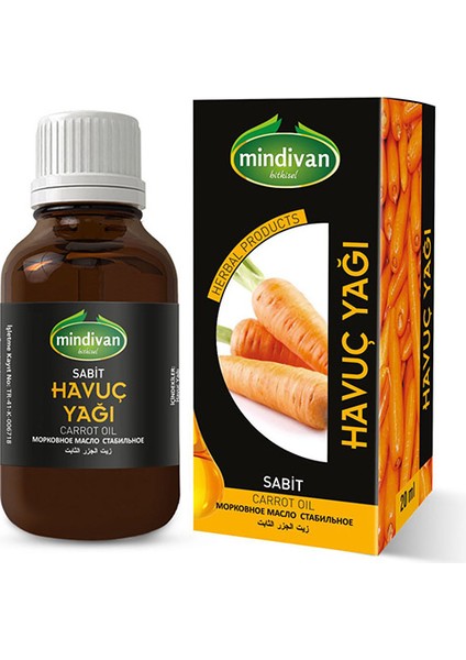 Havuç Yağı 20ML