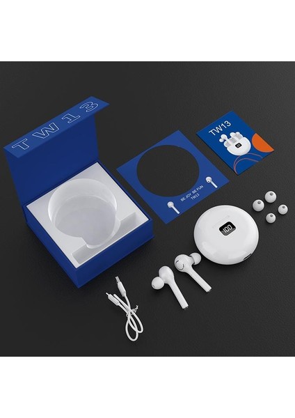 T13 Bluetooth Kulak İçi Kulaklık Siyah (Yurt Dışından)