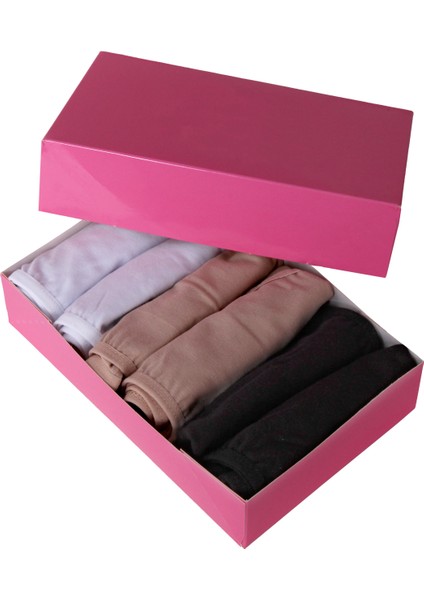 Kadın Külot Likralı Penye 6'lı Premium Paket fiyatları