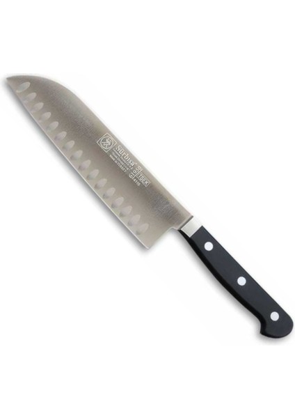 61950 Sürmene Sıcak Dövme Santoku Şef Bıçağı