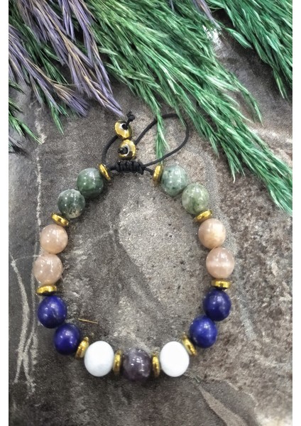 Terazi Burcu Doğaltaş Bileklk