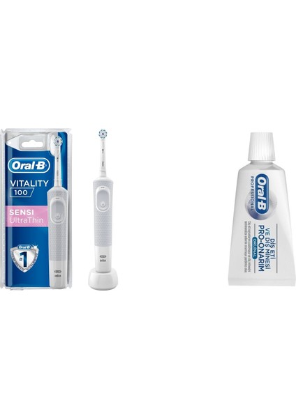 Vitaly 100 Braun Ultra Thin+Oral-B Diş Macunu 15 ml Hediye
