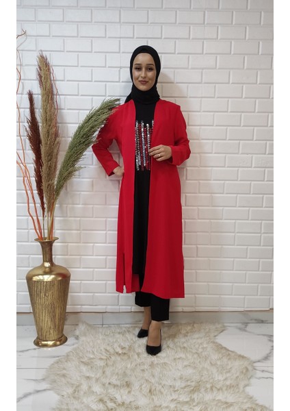 Kadın Pul Payetli Içli-Dışlı Ikili Takım