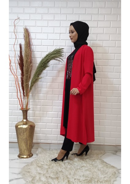 Kadın Pul Payetli Içli-Dışlı Ikili Takım modelleri