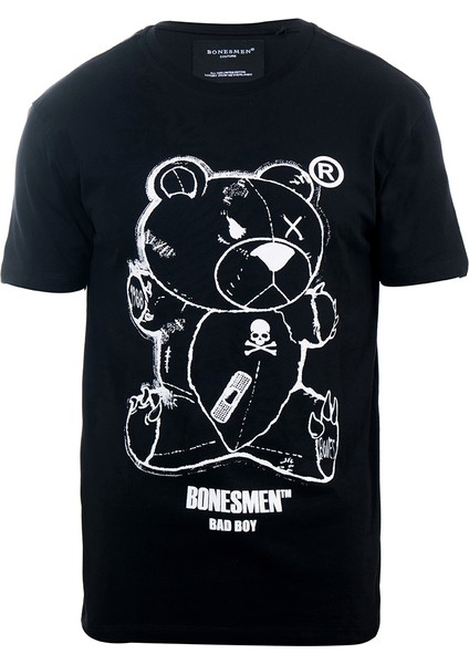 Yuvarlak Yaka T-Shirt "bad Boy"