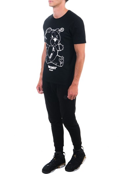 Yuvarlak Yaka T-Shirt "bad Boy" fırsatları