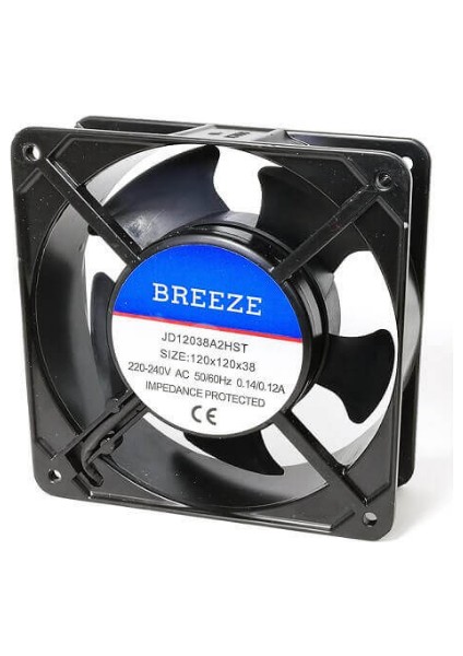 120X120X38 Breeze FAN(BRI12038A2HSL)