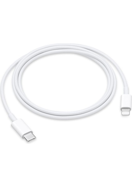 Apple iPhone Uyumlu 20W Usb-C Güç Adaptörü + Usb-C Lightning Şarj Kablosu Seti