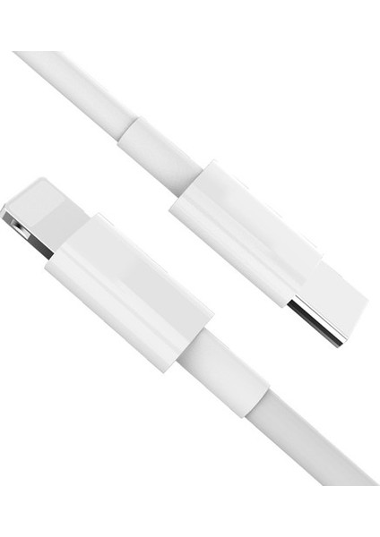 Apple iPhone Uyumlu 20W Usb-C Güç Adaptörü + Usb-C Lightning Şarj Kablosu Seti