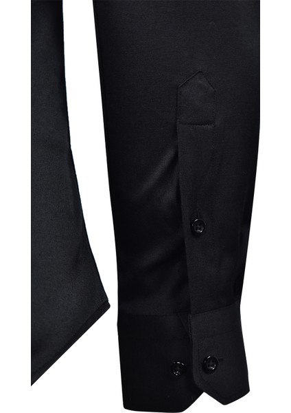 Süper Slim Fit Likralı Saten Erkek Spor Gömlek modelleri
