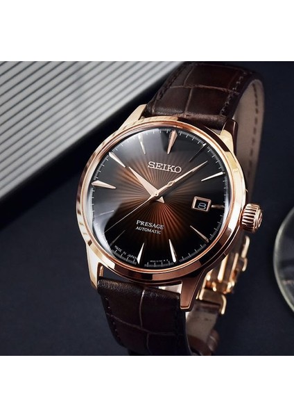 Presage Automatic SRPB46J Erkek Kol Saati