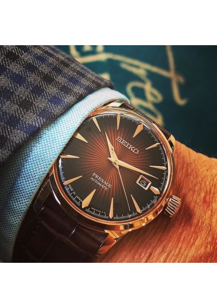Presage Automatic SRPB46J Erkek Kol Saati