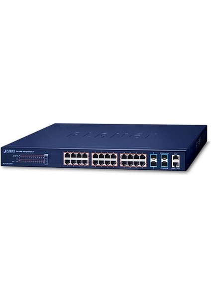 PL-SGS-5240-24P4X 2+ 24-Port Yönetilebilir Switch