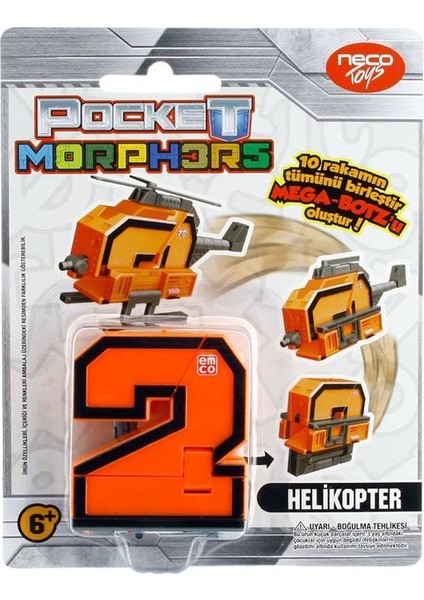 Dönüşebilen Numaralar No 2 Helikopter