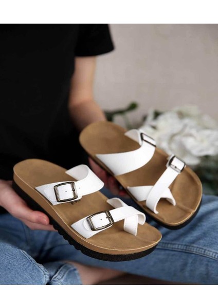 Jarin Kemer Toka Parmak Arası Kadın Terlik fırsatları