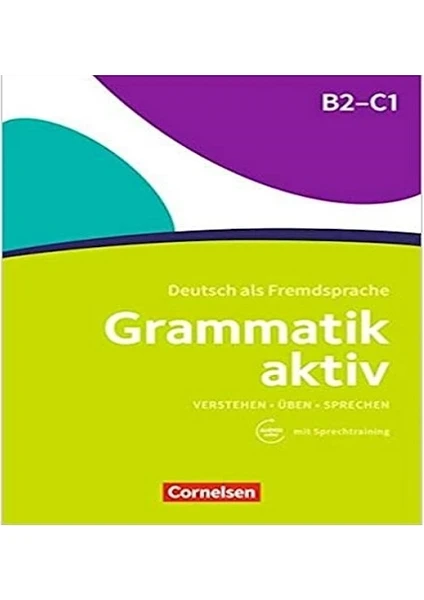 Cornelsen Yayınları Grammatık Aktıv Daf B2 - C1 Mıt Sprechtranıng