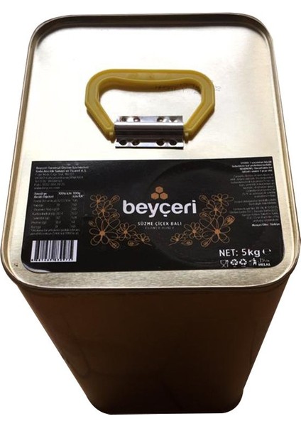 Süzme Çiçek Balı 5kg