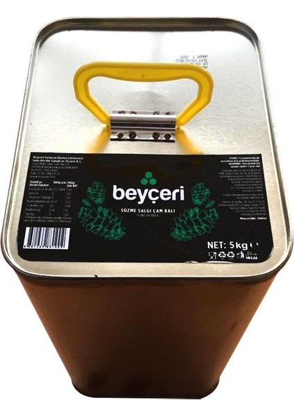 Süzme Çam Balı 5kg