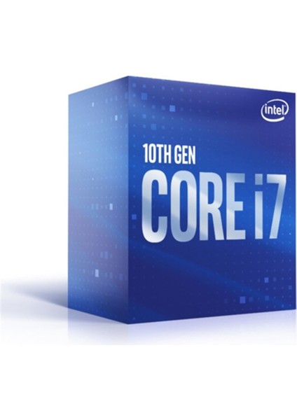 Core i7 10700 2,9 GHz 16 MB Cache 1200 Pin İşlemci