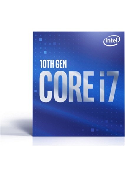 Core i7 10700 2,9 GHz 16 MB Cache 1200 Pin İşlemci