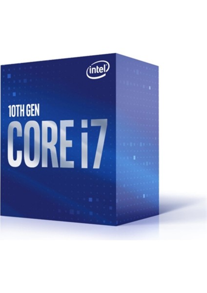 Core i7 10700 2,9 GHz 16 MB Cache 1200 Pin İşlemci