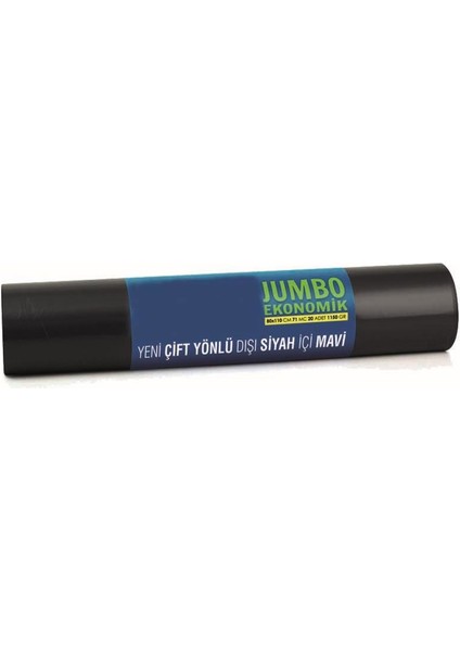 Çöp Poşet Jumbo Dök 80X110 cm (20'li) 71 Micron