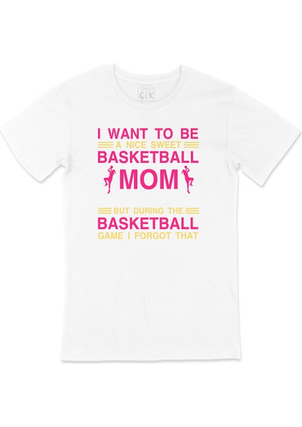 Basketball Mom Tişört