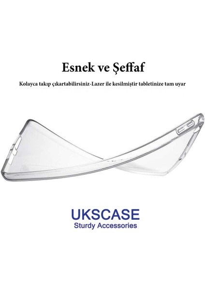 Samsung Galaxy Tab A7 Lite 8,7'' T220 Şeffaf Silikon Kılıf fiyatları