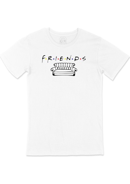 Friends Koltuğu Tişört