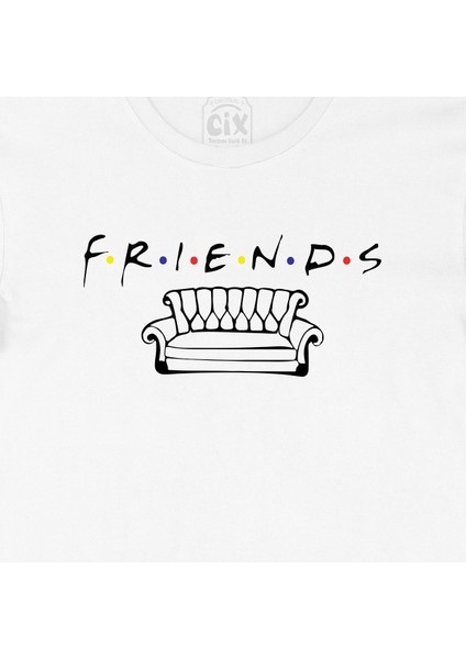 Friends Koltuğu Tişört fiyatları