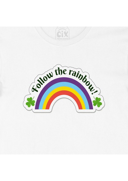 Rainbow Gökkuşağı Tişört