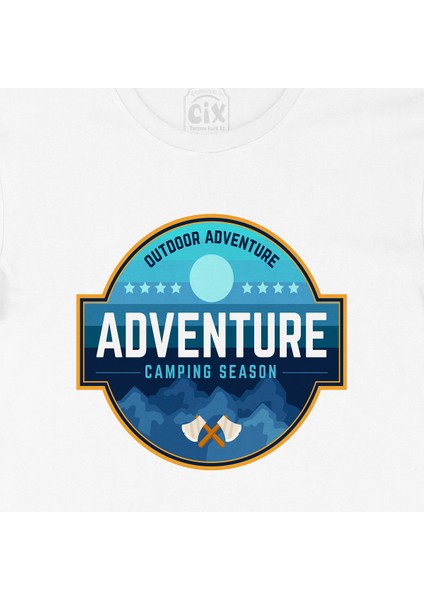 Adventure Camp Tişört