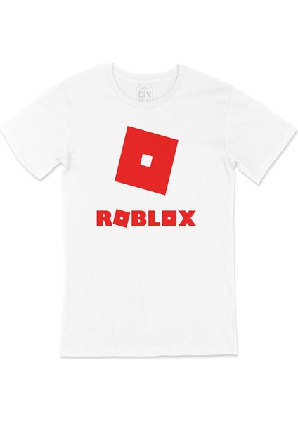 Roblox Logolu Tişört