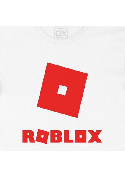 Roblox Logolu Tişört