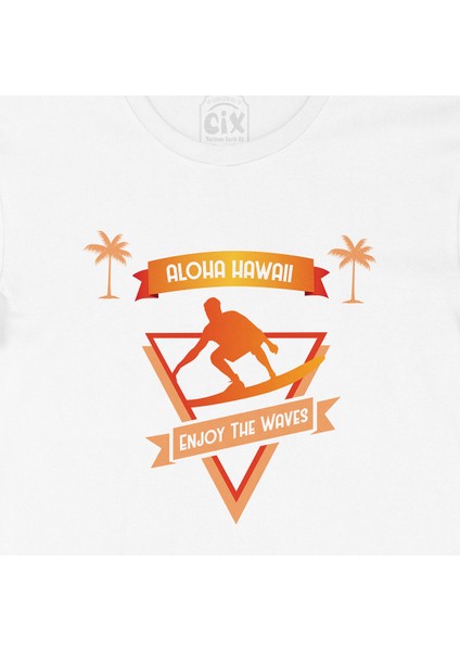 Sörf Aloha Hawaii Tişört fiyatları