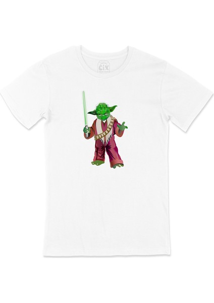 Star Wars Jedi Yoda Tişört