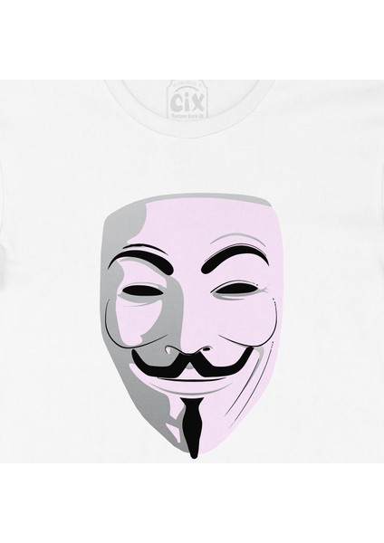 V For Vendetta Tişört