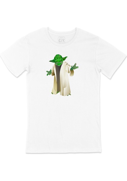 Pelerinli Yoda Star Wars Tişört