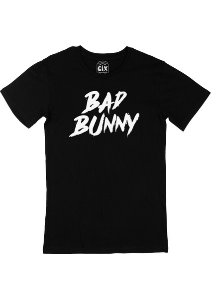 Bad Bunny Siyah Tişört