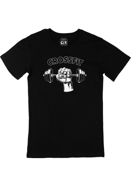 Crossfit Siyah Tişört