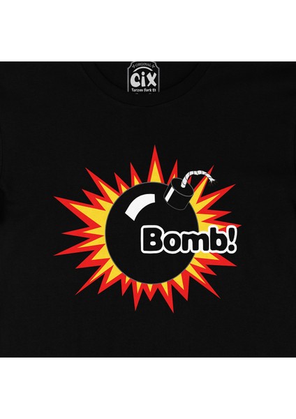 Bomba Bomb Siyah Tişört fiyatları