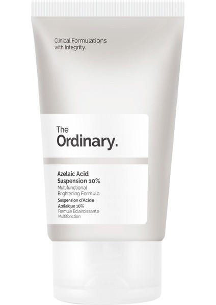 The Ordinary Azelaic Acid Suspension 10% 30ML