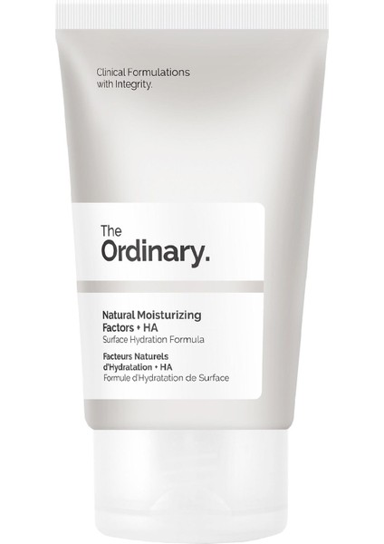 The Ordinary Natural Moisturizing Factors + Ha 30ML