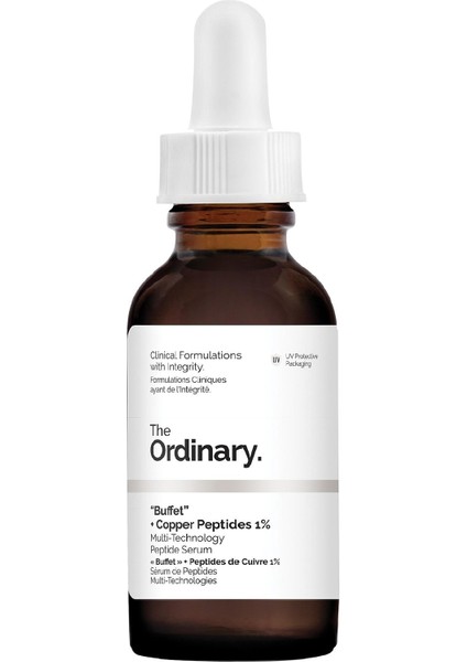 Buffet + Copper Peptides 1% 30ML