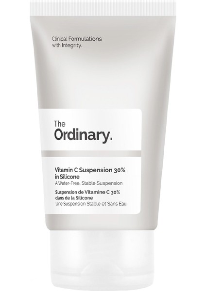 The Ordinary Vitamin C Suspension 30% In Silicone 30ML