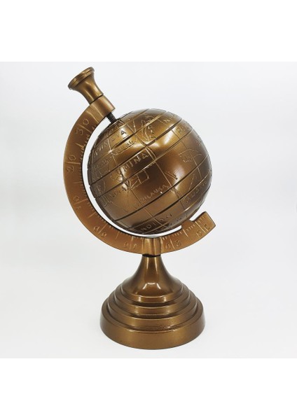 Antik Bronz Yerküre