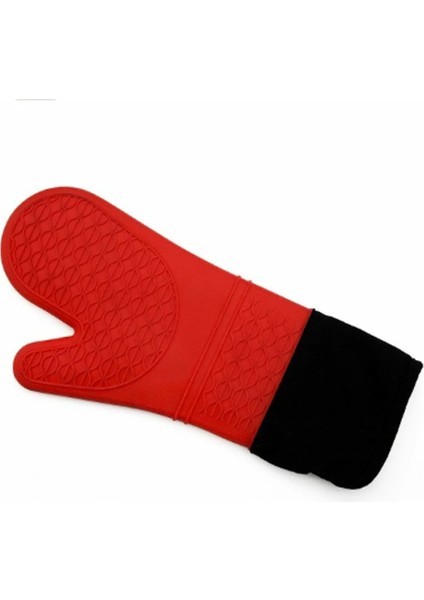 Silikon Fırın Tepsi Eldiveni UNR-213-KIRZ