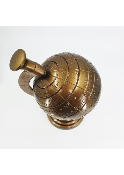 Antik Bronz Yerküre modelleri