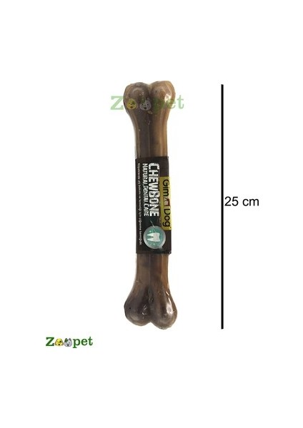 Mordimi Press Köpek Ödül Kemiği 25cm Natural