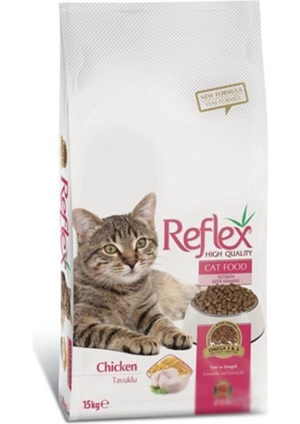 Tavuklu Yetişkin Kedi Mamasi 15kg